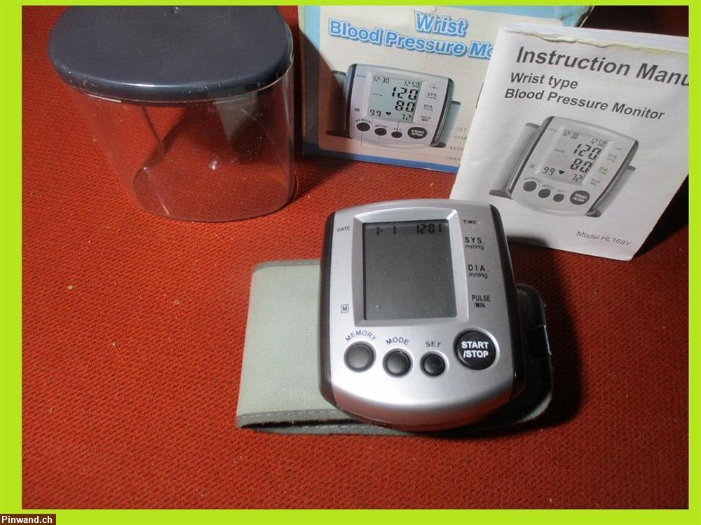 Bild 5: Blutdruckmessgerät HL 168 y zu verkaufen