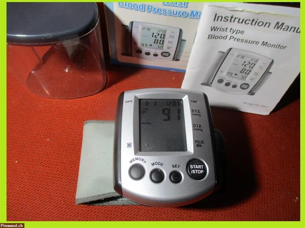 Bild 6: Blutdruckmessgerät HL 168 y zu verkaufen