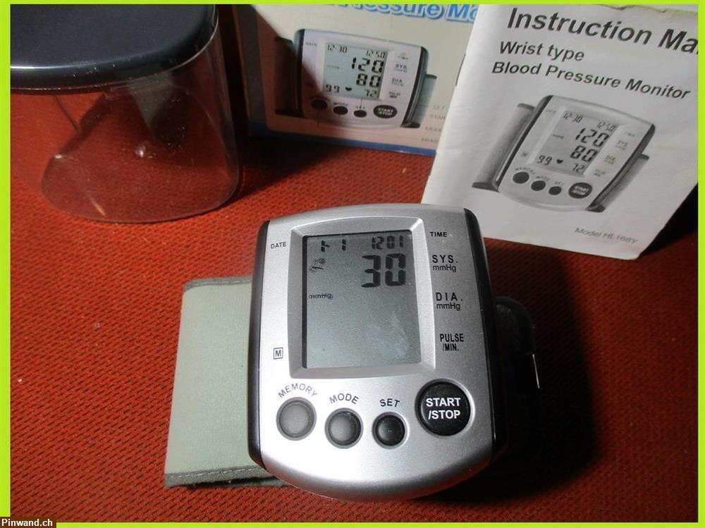 Bild 7: Blutdruckmessgerät HL 168 y zu verkaufen
