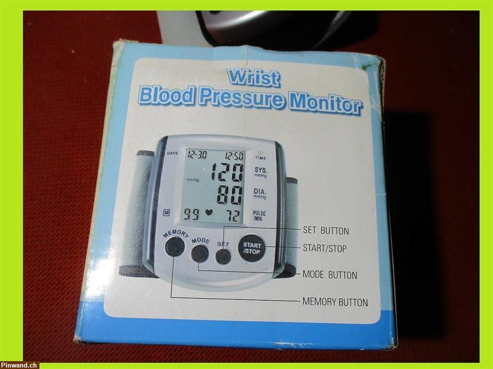 Bild 8: Blutdruckmessgerät HL 168 y zu verkaufen