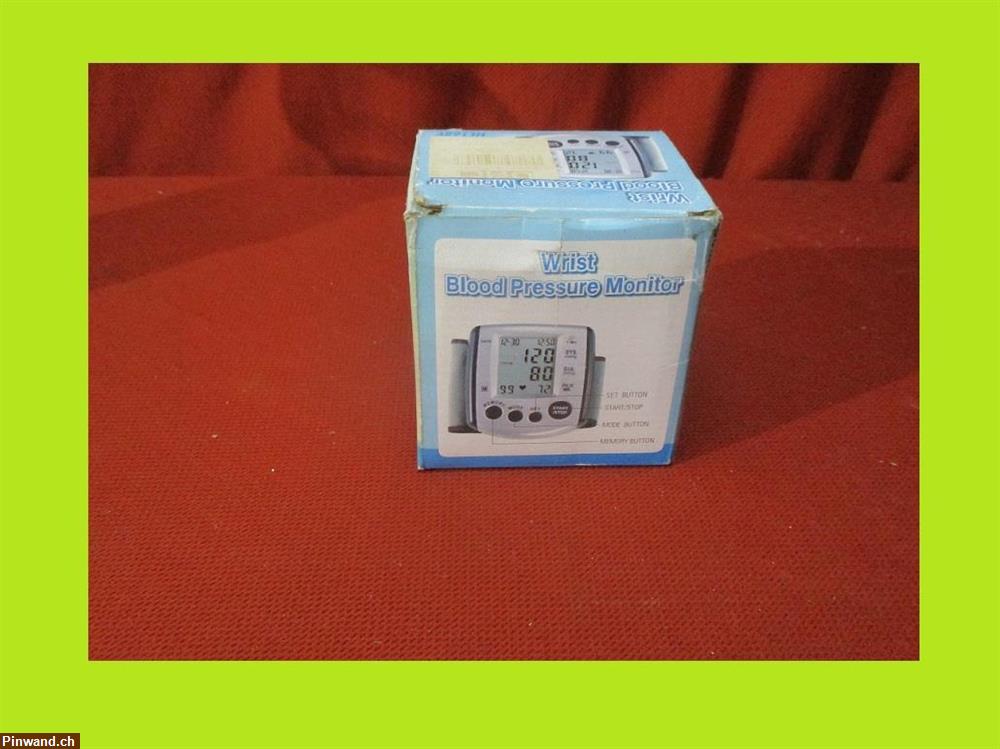 Bild 9: Blutdruckmessgerät HL 168 y zu verkaufen