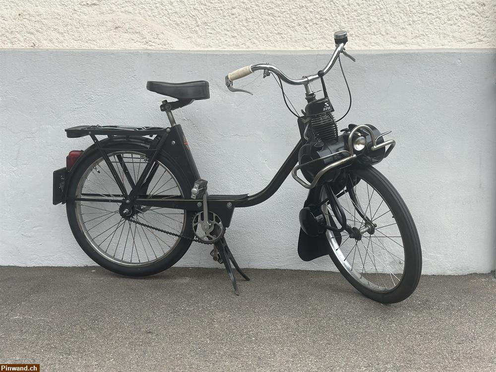 Bild 1: Occasion VeloSolex 2200 mit Ausweis zu verkaufen