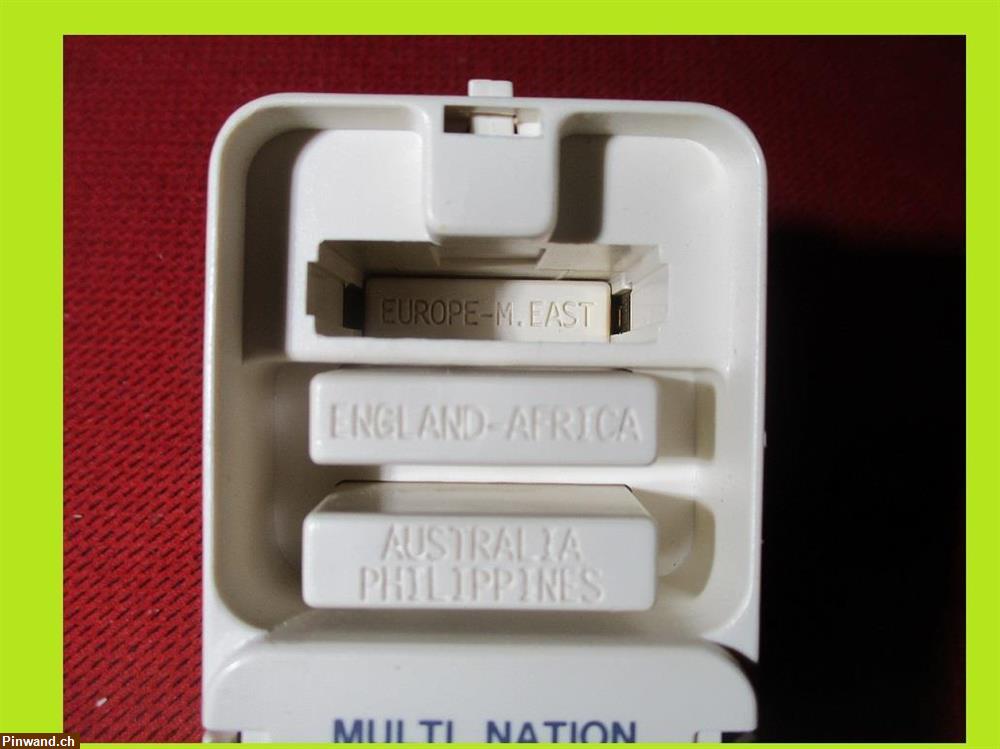 Bild 6: Reiseadapter Travel Adapter zu verkaufen