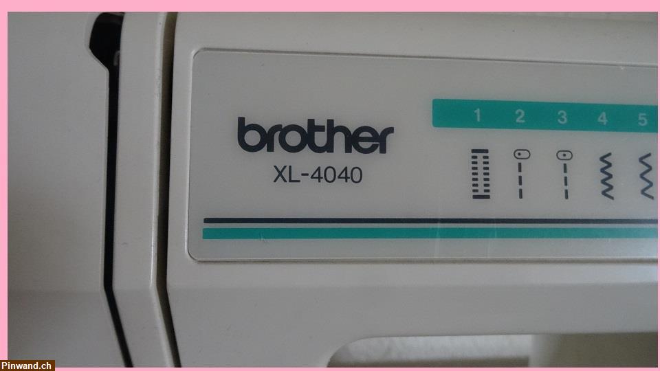 Bild 5: Occasion Nähmaschine Brother Modell XL 4040 zu verkaufen