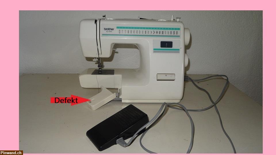 Bild 8: Occasion Nähmaschine Brother Modell XL 4040 zu verkaufen