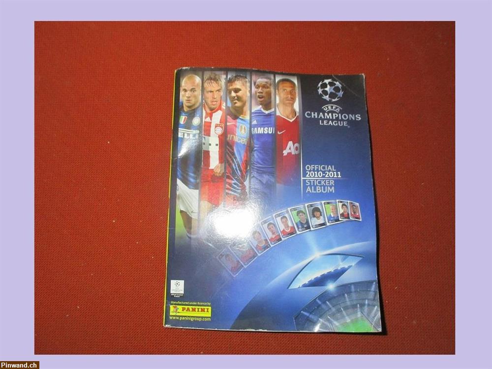 Panini Album Champions League 2010 - 2011 zu verkaufen