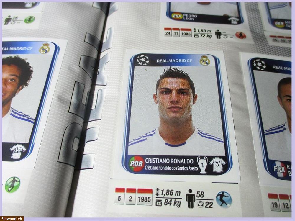 Panini Album Champions League 2010 - 2011 zu verkaufen