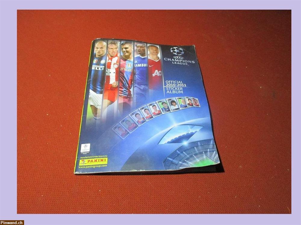 Panini Album Champions League 2010 - 2011 zu verkaufen