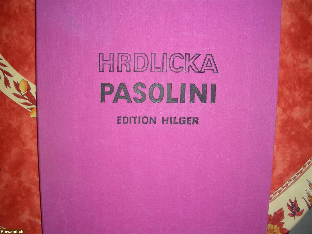 Bild 1: Werk von Alfred Hrdlicka "Pasolini" "P zu verkaufen