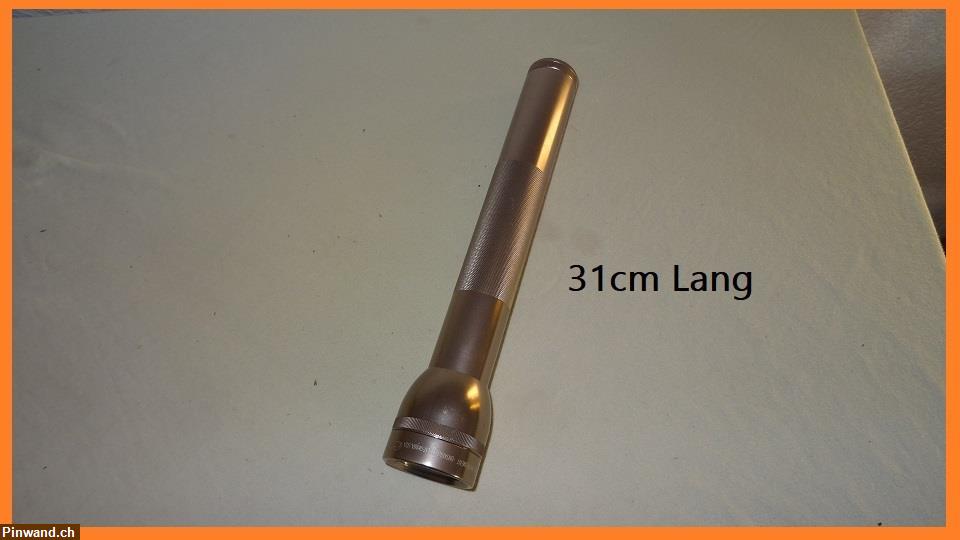 Bild 1: Maglite Taschenlampen 31cm Lang zu verkaufen