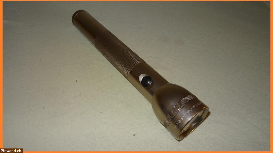 Bild 6: Maglite Taschenlampen 31cm Lang zu verkaufen