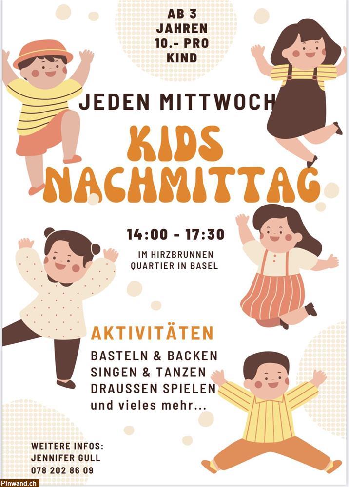 Bild 1: Mittwoch Kids Nachmittag im Hirzbrunnen Quartier in Basel