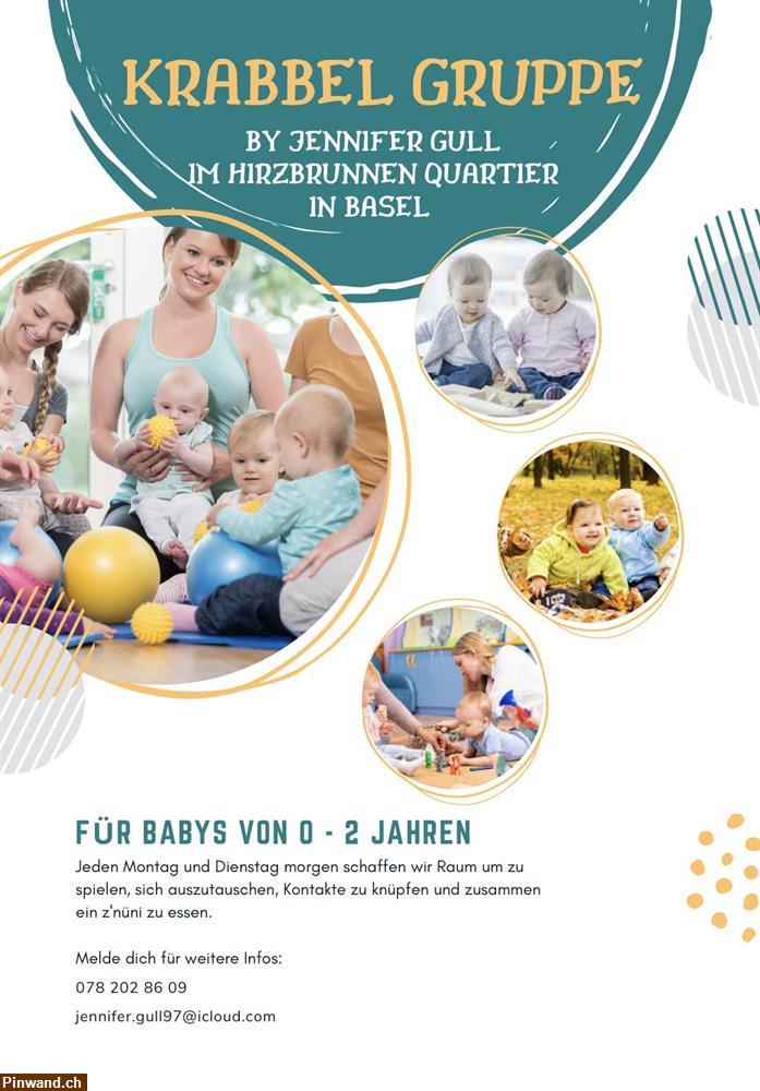 Bild 1: Krabbel Gruppe für Babys bis 2 Jahre in Basel-Hirzbrunnen