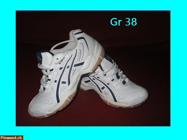 Bild 4: 9 Paar Sportschuhe asics Neu zu verkaufen, Div. Grössen