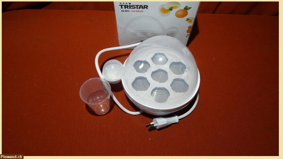 Bild 3: TRISTAR Eierkocher und Mixer zu verkaufen