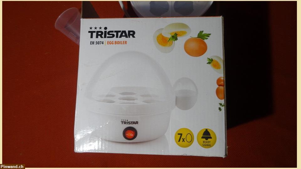 Bild 6: TRISTAR Eierkocher und Mixer zu verkaufen