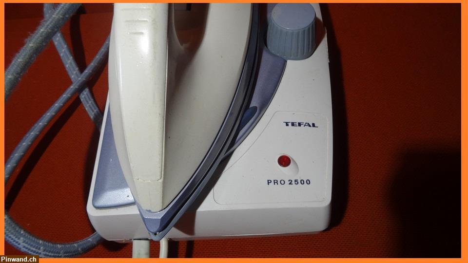 Bild 3: Dampfbügeleisen Tefal PRO 2500 zu verkaufen