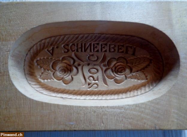 Bild 2: Anke / Buttermodul aus Holz geschnitzt / Wie neu zu verkaufen