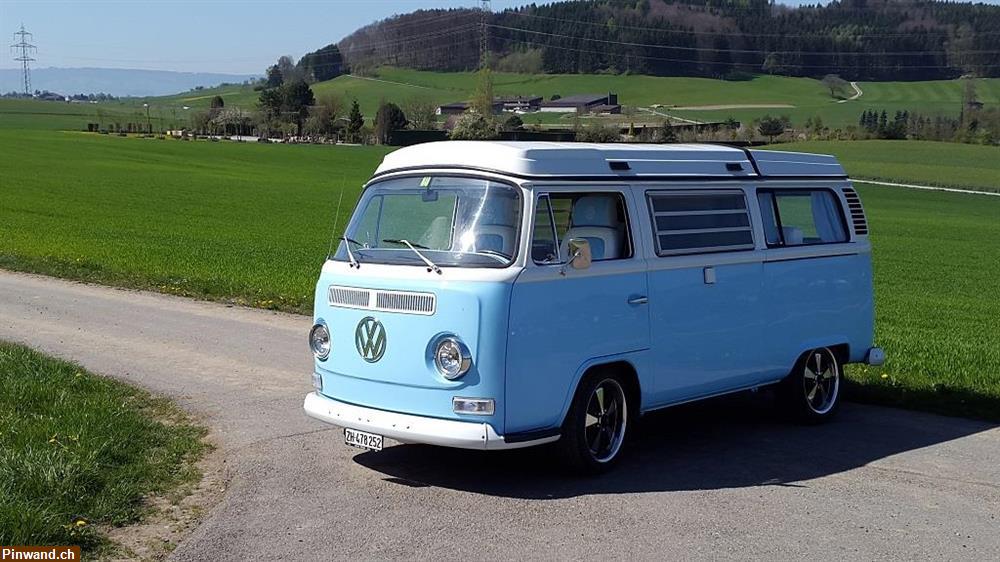 Bild 1: VW Bus T2 Camper Jg. 1972 zu verkaufen