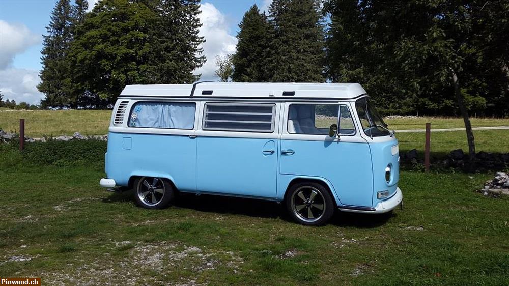 Bild 2: VW Bus T2 Camper Jg. 1972 zu verkaufen