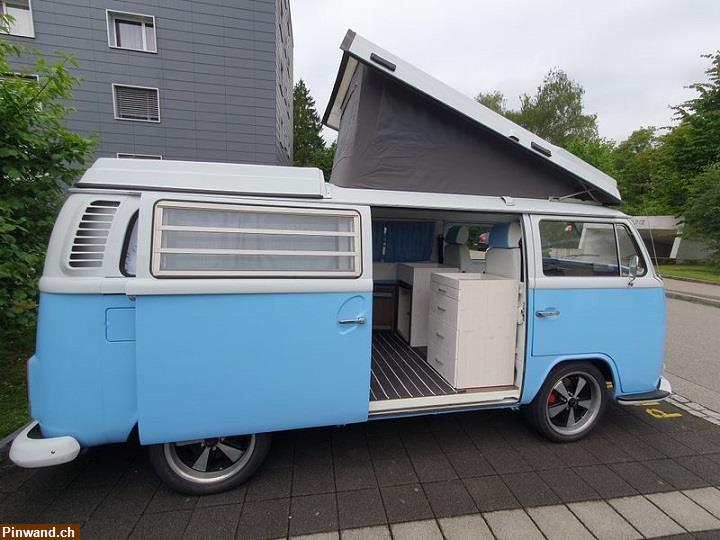 Bild 3: VW Bus T2 Camper Jg. 1972 zu verkaufen