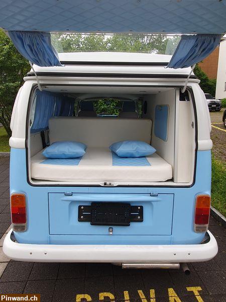 Bild 4: VW Bus T2 Camper Jg. 1972 zu verkaufen