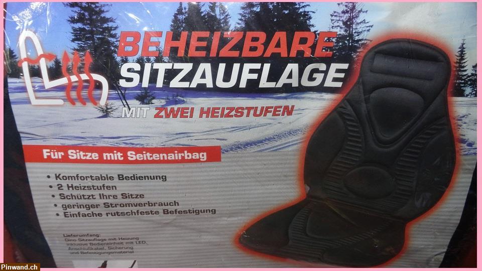 Bild 2: Neue Sitzheizung, Beheizbare Sitzauflage zu verkaufen