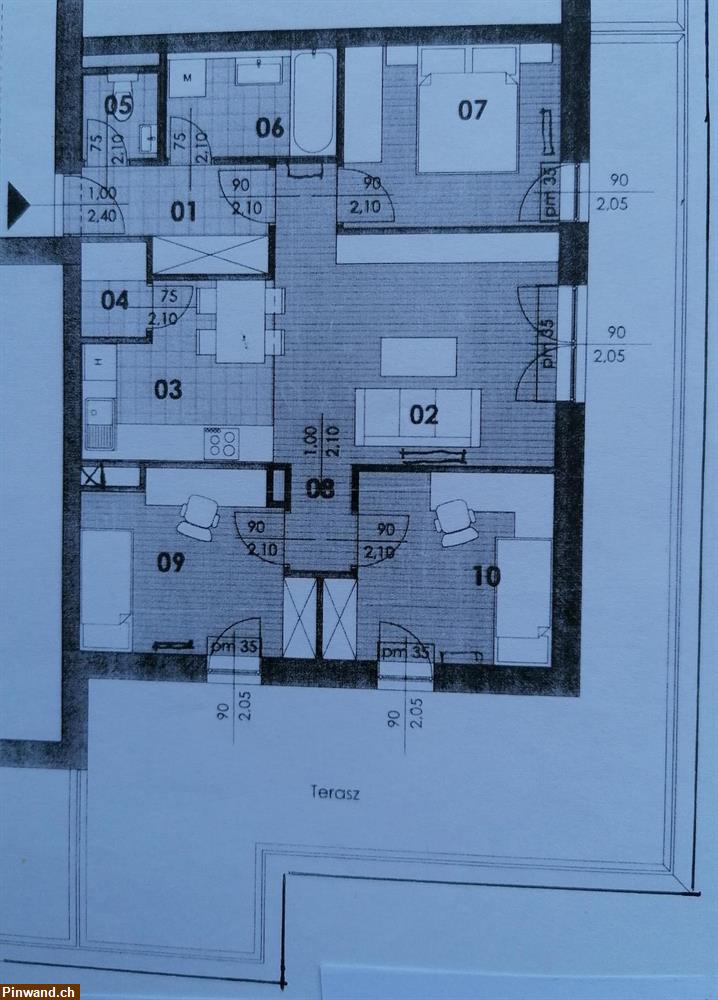 Bild 11: Ungarn: Neubau Penthouse-Wohnung zu verkaufen