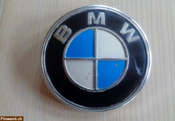 Bild 1: BMW Emblem No 18268932 / Aluminium zu verkaufen