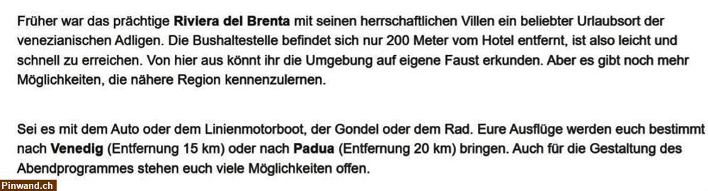 Bild 4: Romantisches Venedig - Gutschein für 2 Nächte zu verkaufen