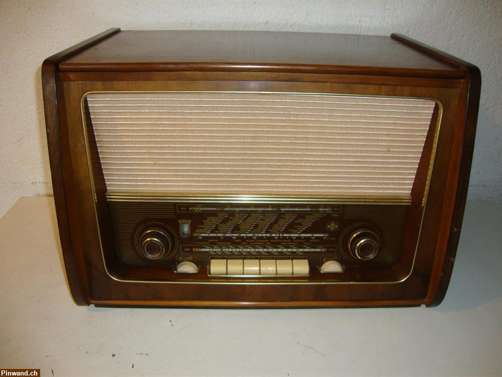 Bild 1: Alter Radio Phono Rekord zu verkaufen