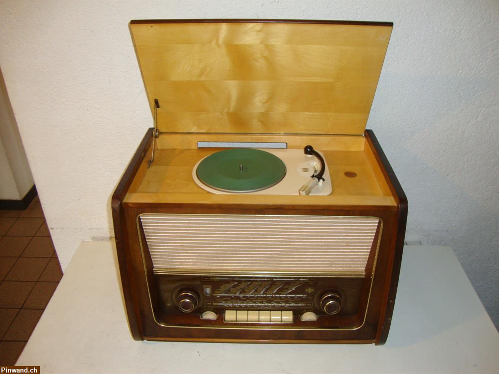 Bild 2: Alter Radio Phono Rekord zu verkaufen