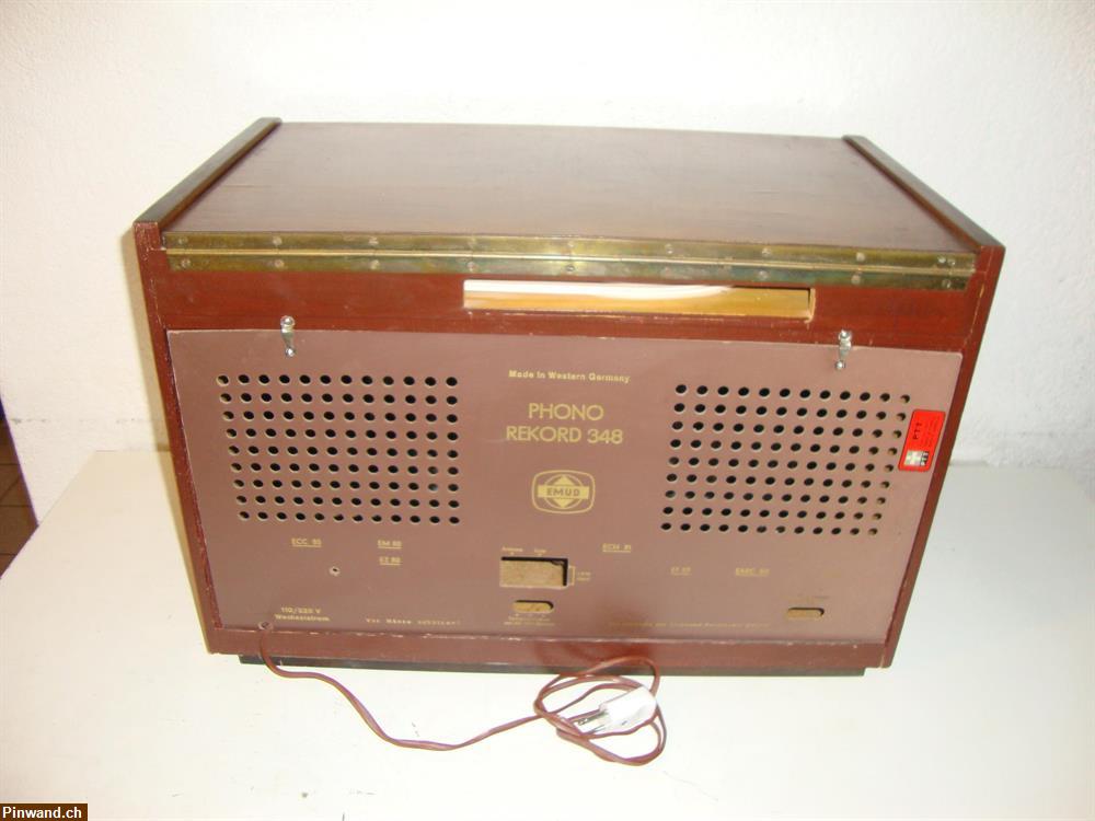 Bild 3: Alter Radio Phono Rekord zu verkaufen