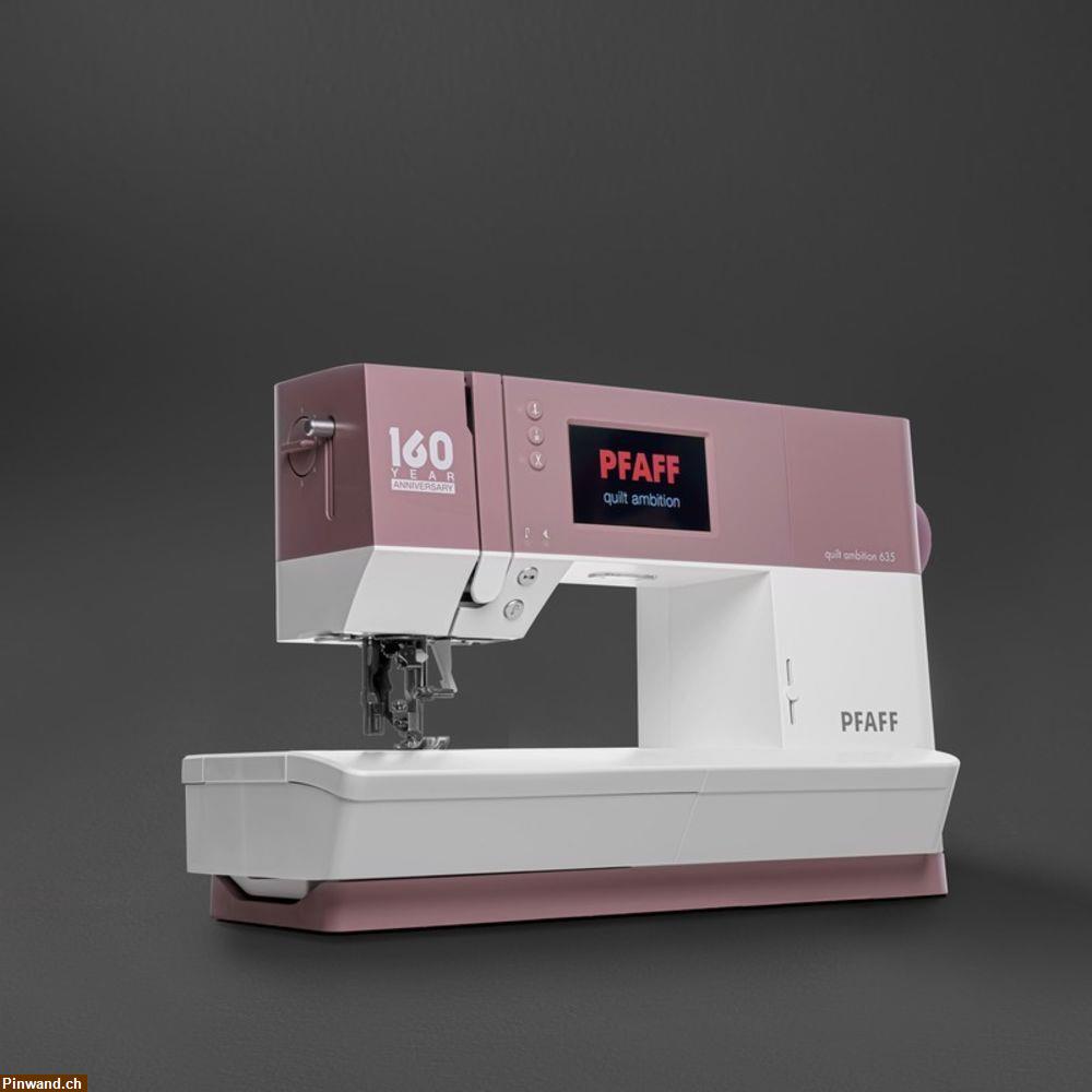 Bild 10: Neue Nähmaschine PFAFF quilt ambition 635 zu verkaufen