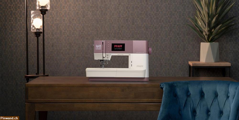 Bild 11: Neue Nähmaschine PFAFF quilt ambition 635 zu verkaufen