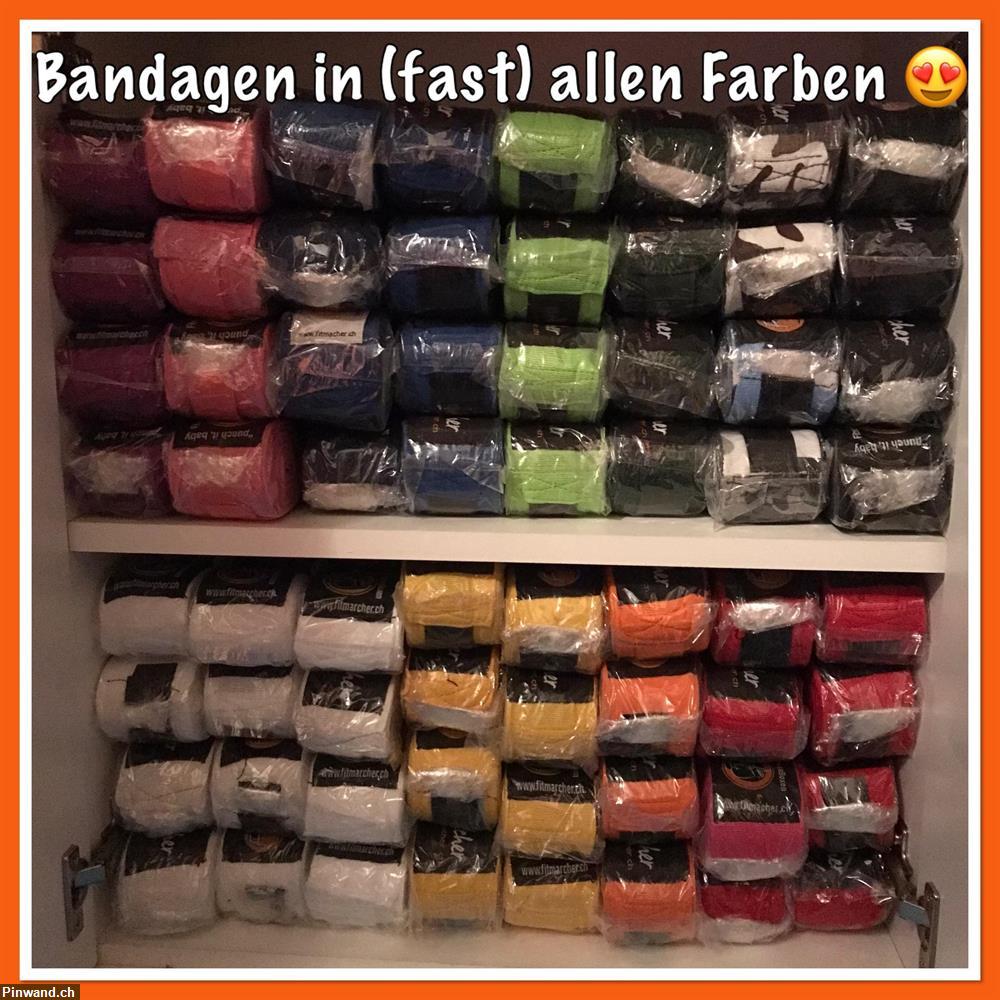 Bild 6: Alles für Boxer*innen - Boxhandschuhe, Bandagen etc. zu verkaufen