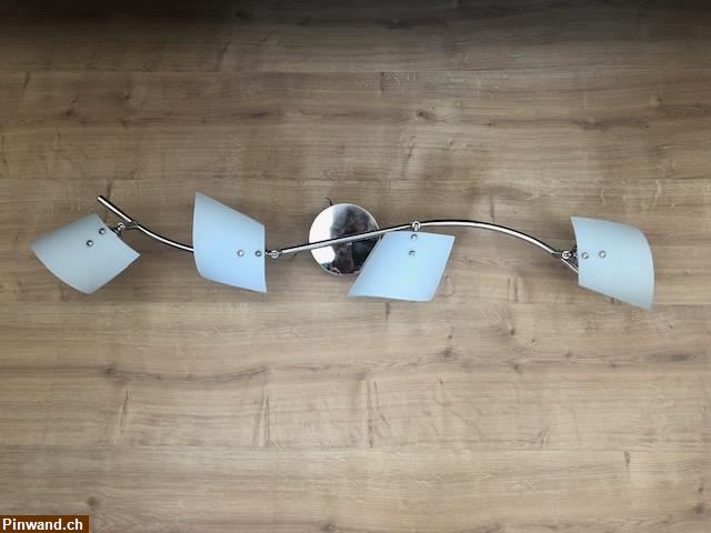 Bild 1: Moderne Deckenlampe zu verkaufen