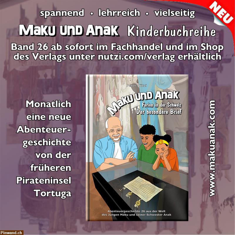 Bild 1: Zu verkaufen: Kinderbuch Maku und Anak - Der besondere Brief