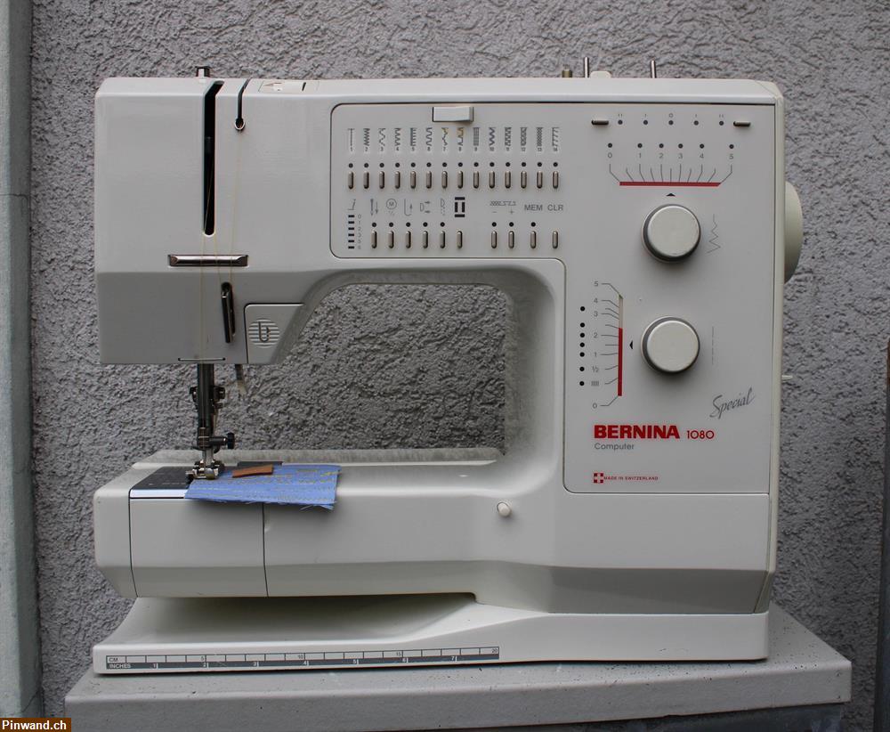 Bild 1: Occasion Nähmaschine Bernina 1080 zu verkaufen