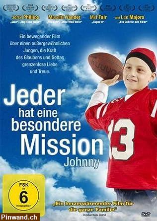 Bild 1: Johnny, jeder Mensch hat eine Aufgabe - DVD