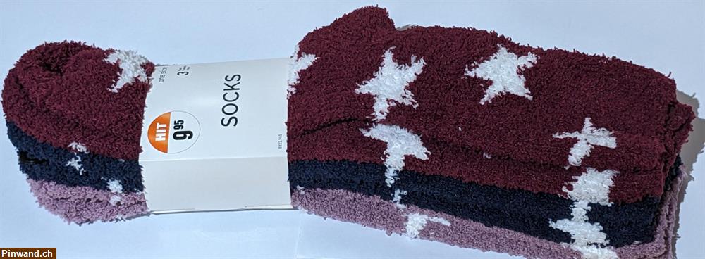 Bild 1: Neue Kuschelsocken zu verkaufen