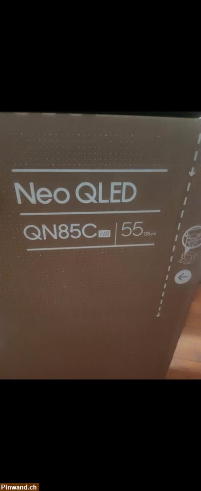Bild 4: Neu! Samsung TV Neo Qled, 4K 55 zoll zu verkaufen