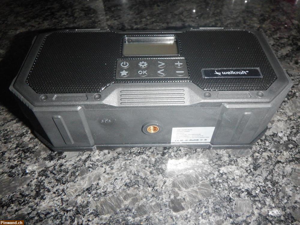 Bild 1: Neuer DAB/FM Notfall-Radio mit Taschenlampe zu verkaufen