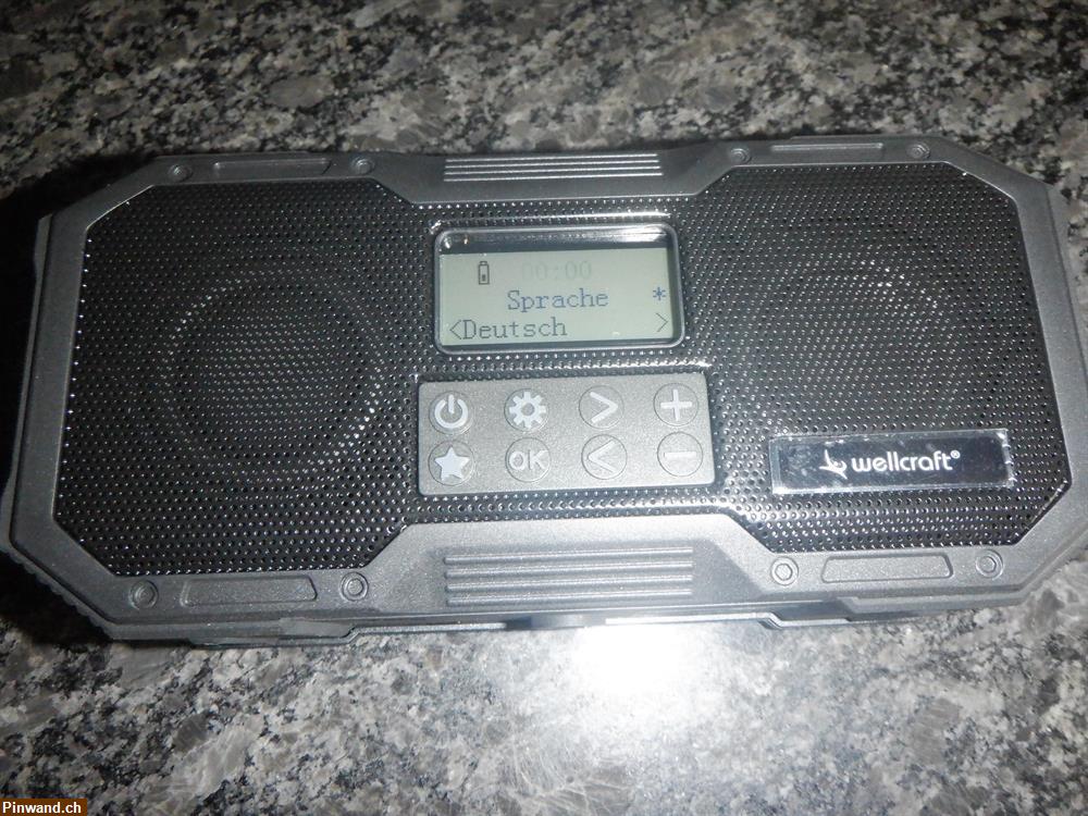 Bild 4: Neuer DAB/FM Notfall-Radio mit Taschenlampe zu verkaufen