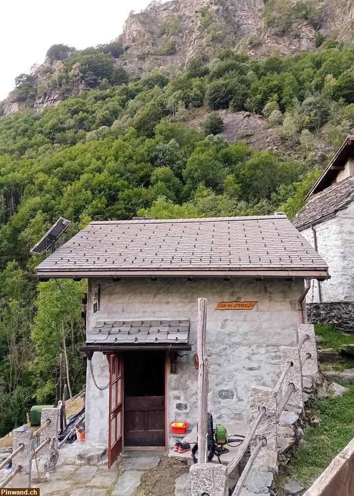 Bild 1: Kleines Rustico im Nationalpark della Val Grande zu vermieten