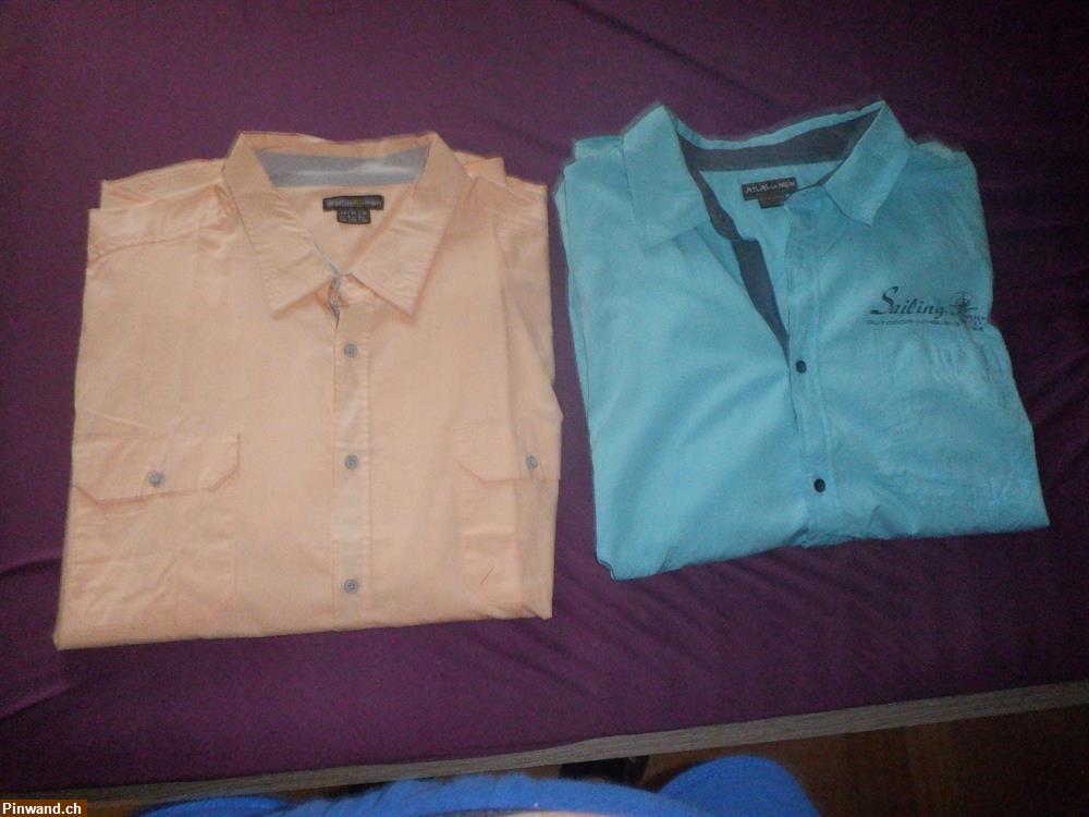 Bild 1: 8 neuwertige Herren Hemden 4 XL/5XL zu verkaufen
