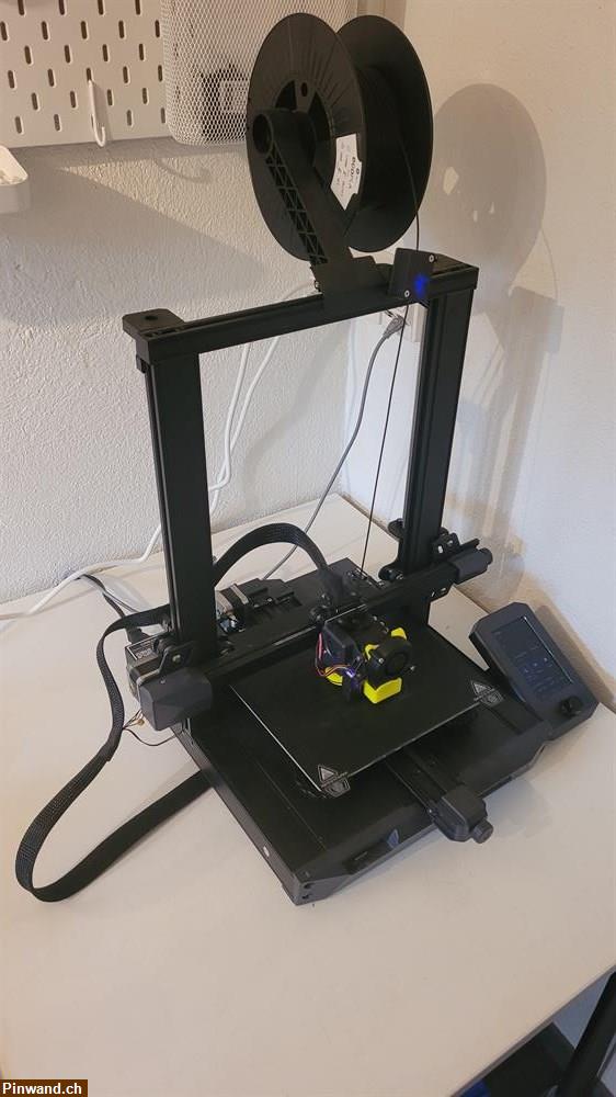 Bild 1: Realisiere ihre Projekte mit meinem 3D-Drucker!