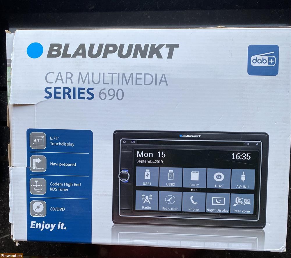 Bild 1: Autoradio 'Blaupunkt Pro Line Camper 690 DAB 6.75 2DIN' zu verkaufen