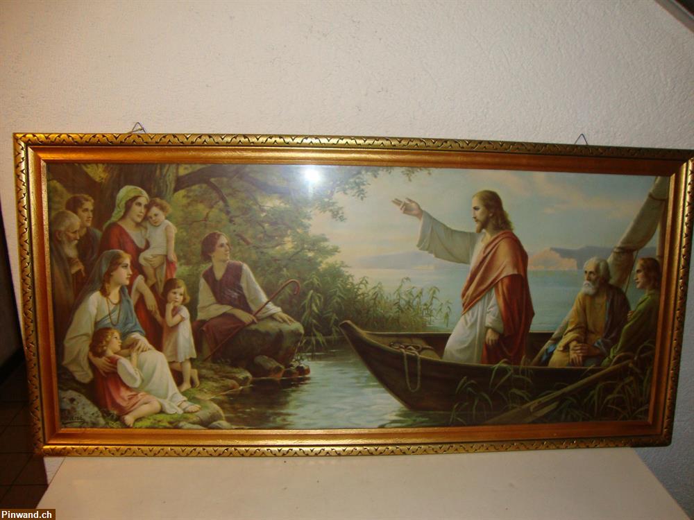 Bild 2: Altes Heiligenbild zu verkaufen
