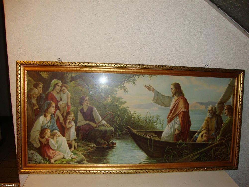 Bild 3: Altes Heiligenbild zu verkaufen